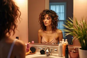 Bad hair day fryzura: Skuteczne sposoby i stylizacje na ujarzmienie niesfornych włosów