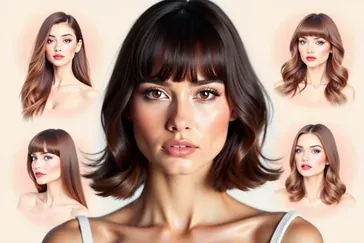 Twarz Owalna Fryzury z Grzywką: Kompletny Przewodnik po Stylizacji