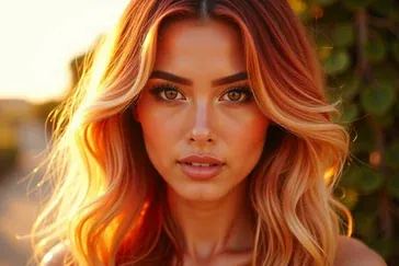 Balejaż Rudy z Blondem: Kompleksowy Przewodnik po Koloryzacji