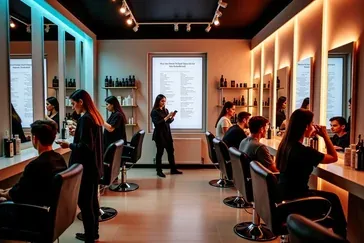 Przykładowy cennik usług fryzjerskich: kompletny przewodnik